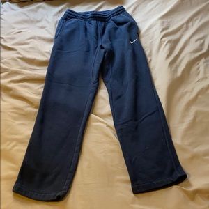 Blue Nike Sweatpants